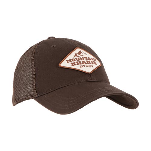 MOUNTAIN KHAKIS MOUNTAIN KHAKIS DIAMOND PATCH HAT 