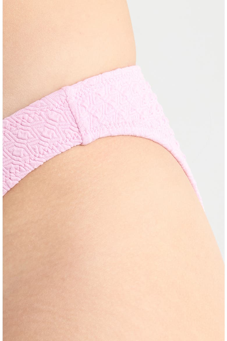 Haliewa Scoop Front Bikini Bottoms, Alternate, color, LILAC SACH