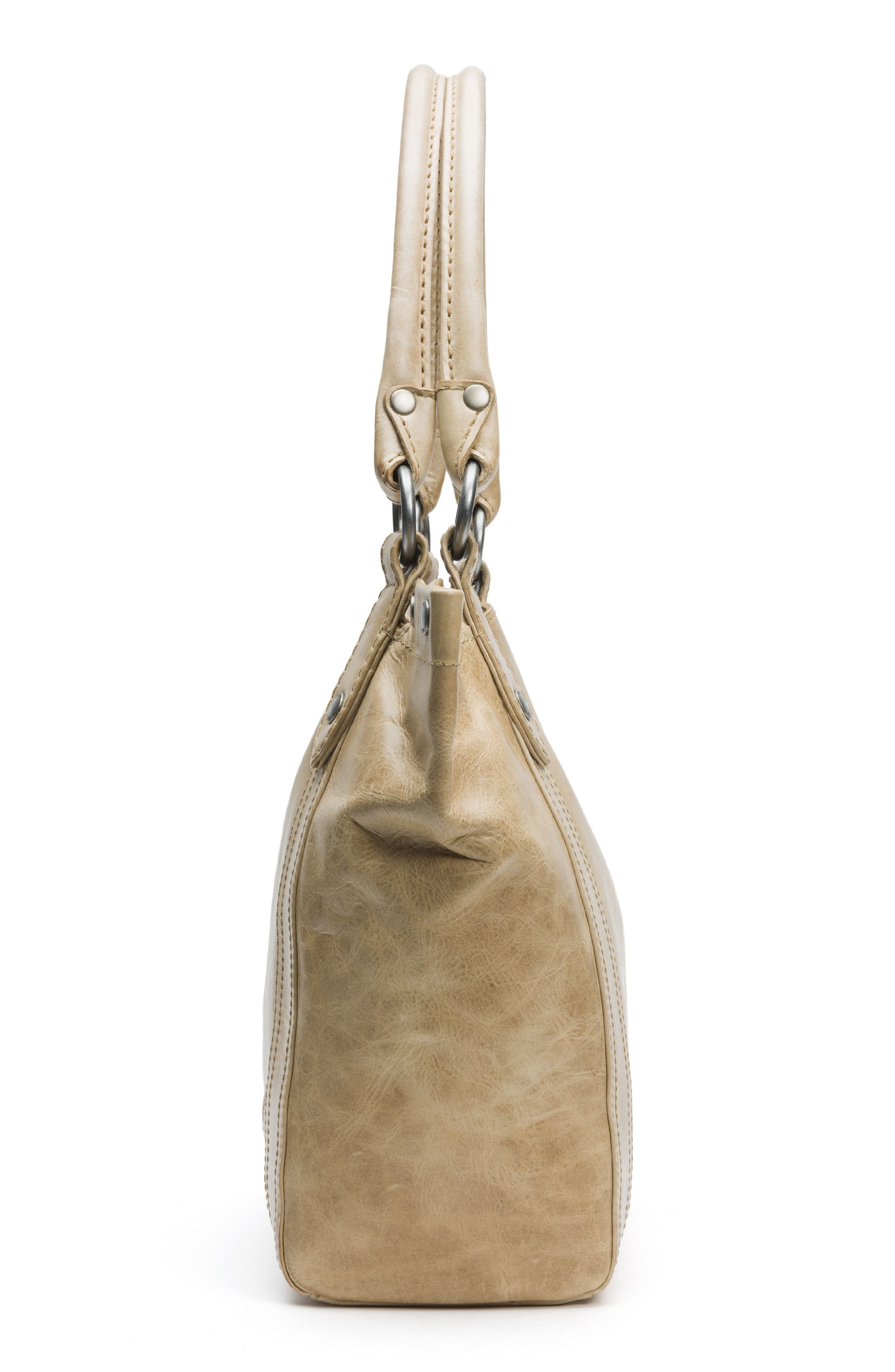 Frye Melissa Leather Shoulder Bag, Alternate, color, 