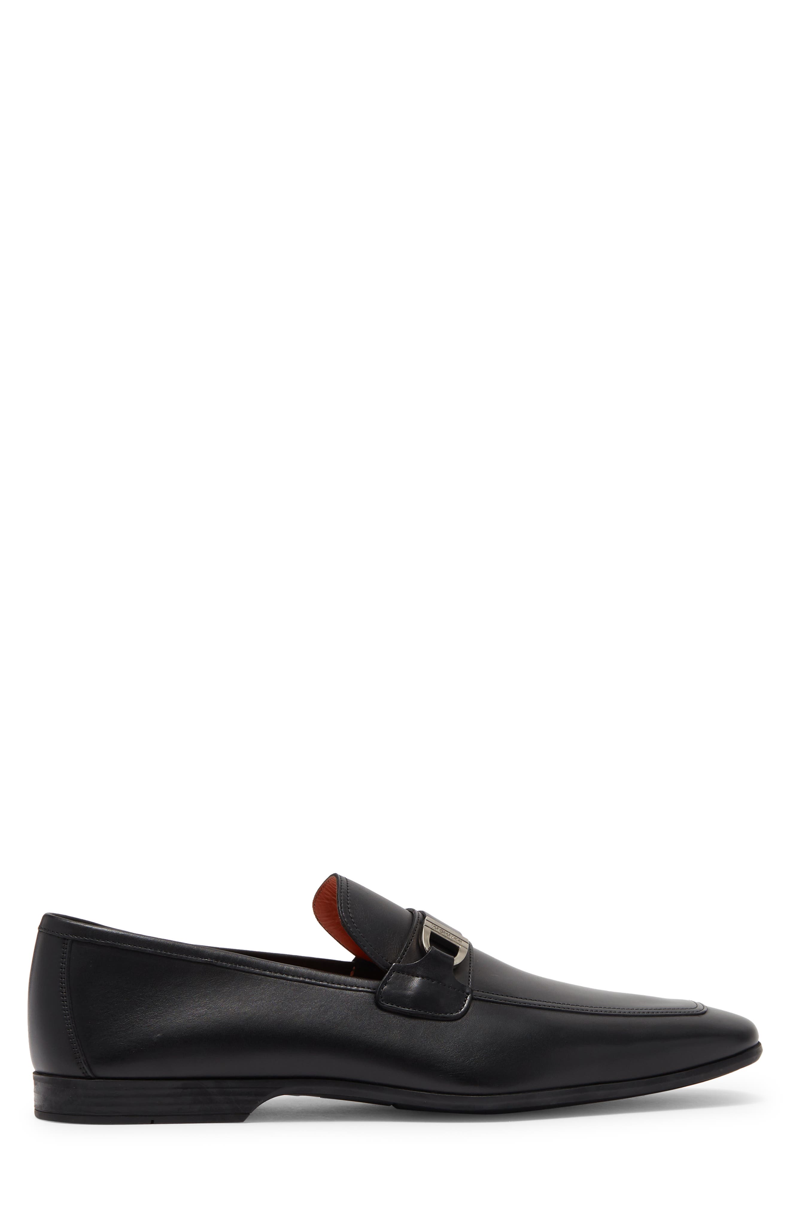 Magnanni Niko Leather Loafer, Alternate, color, 