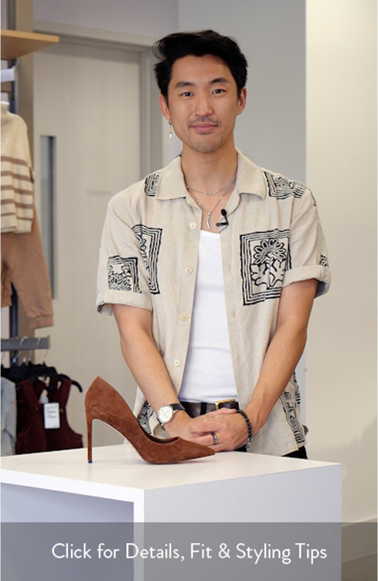 Lala Pointed Toe Pump, sales video thumbnail