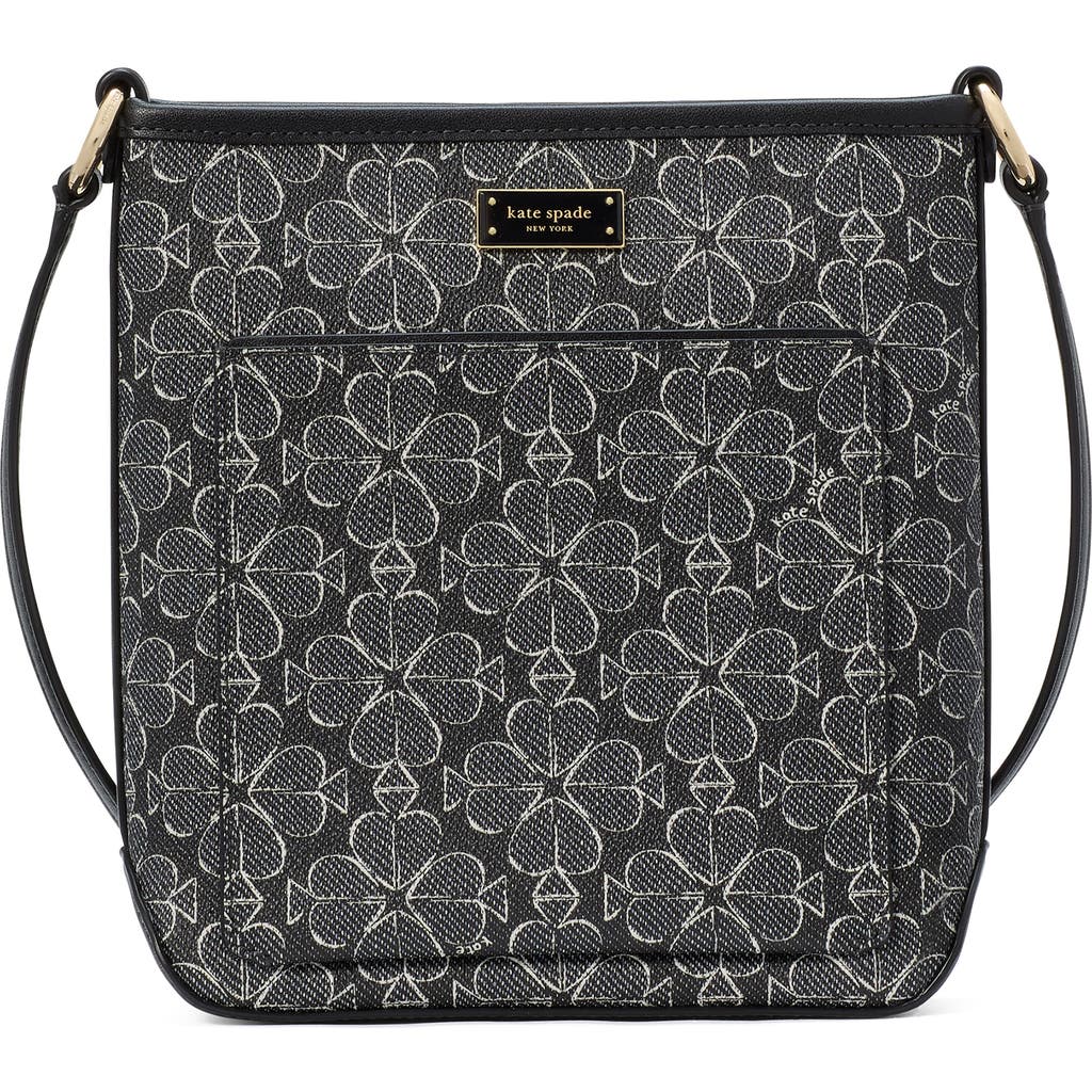 Kate Spade New York Ava Spade Flower Coated Canvas Crossbody Bag
