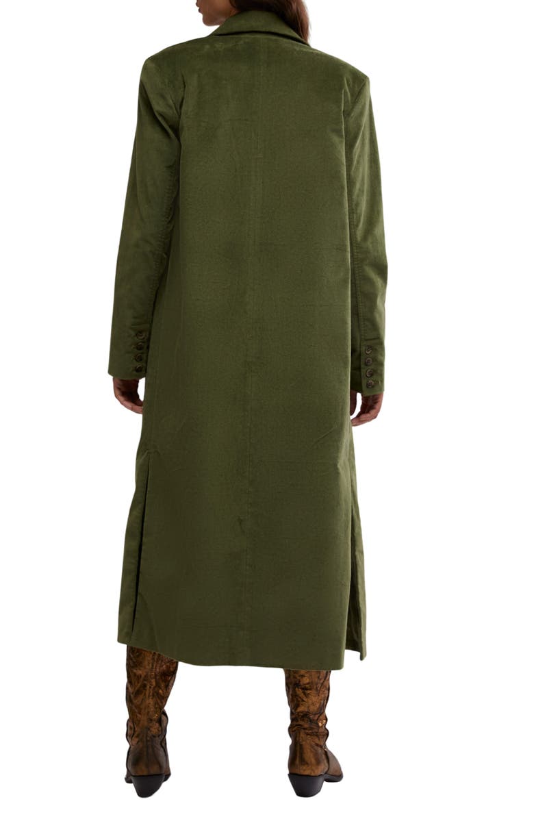 Free People Hailey Velvet Duster, Alternate, color, 