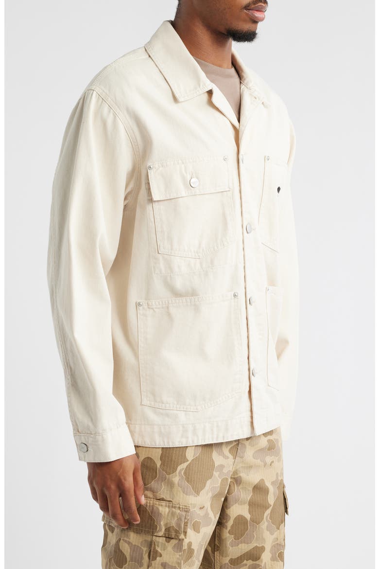 Drewe Chore Coat, Alternate, color, NATURAL