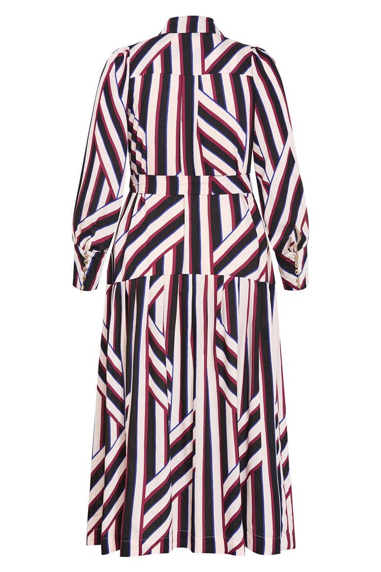 Timeless Stripe Long Sleeve Dress, Alternate, color, TIMELESS STRIPE