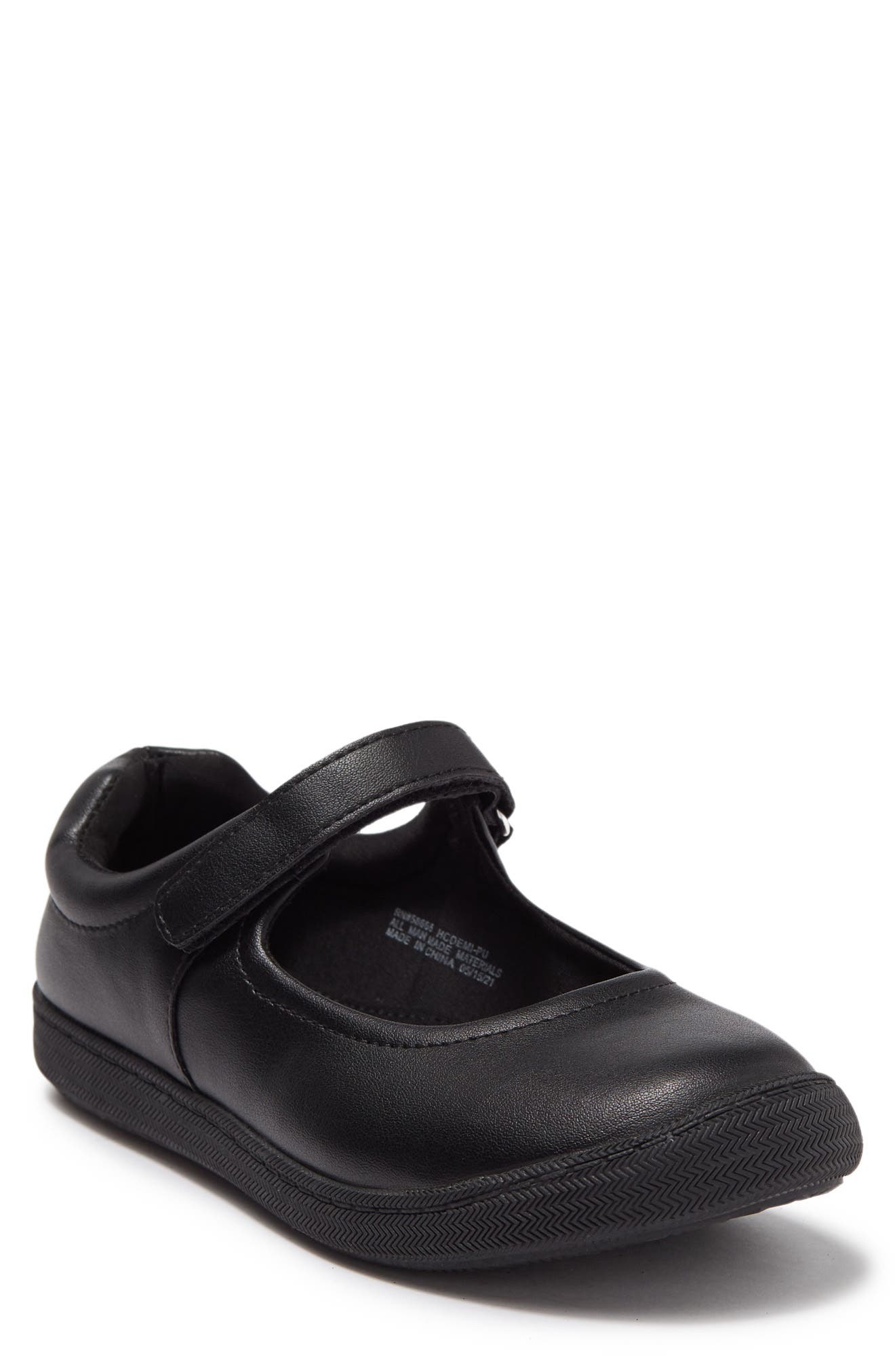 Harper Canyon School Mary Jane Flat, Main, color, Black