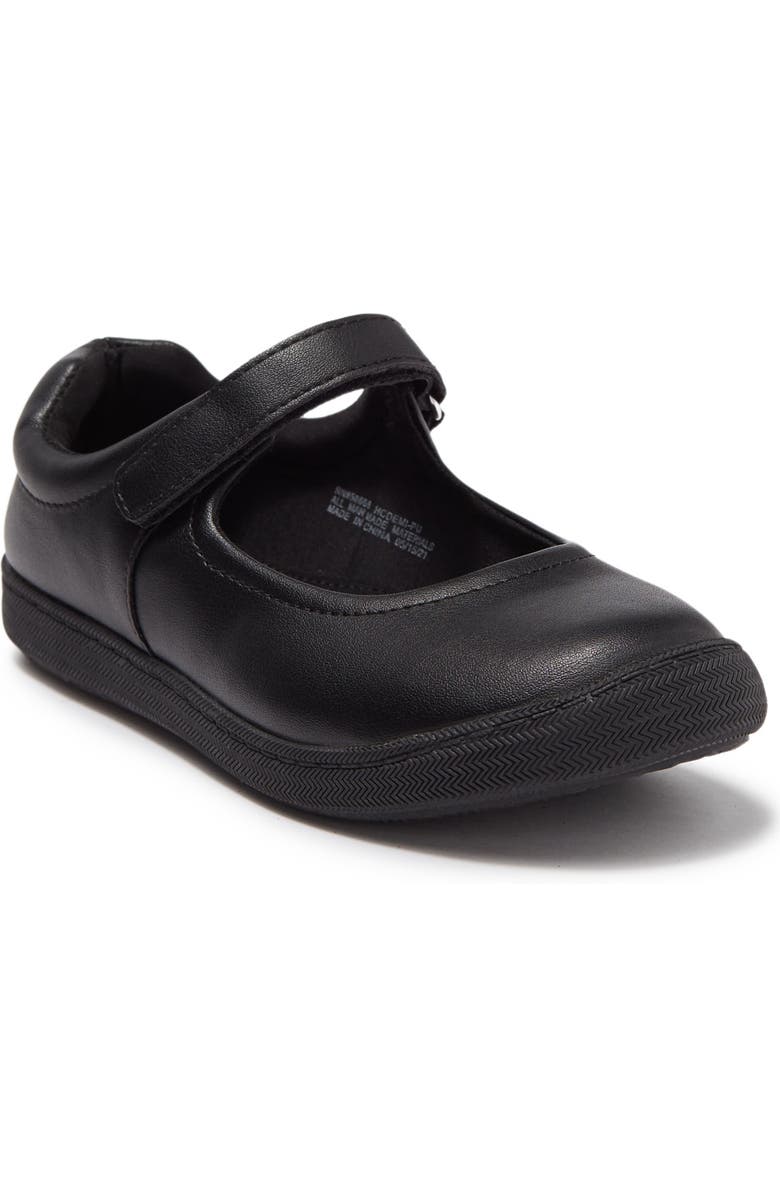 Harper Canyon School Mary Jane Flat, Main, color, Black