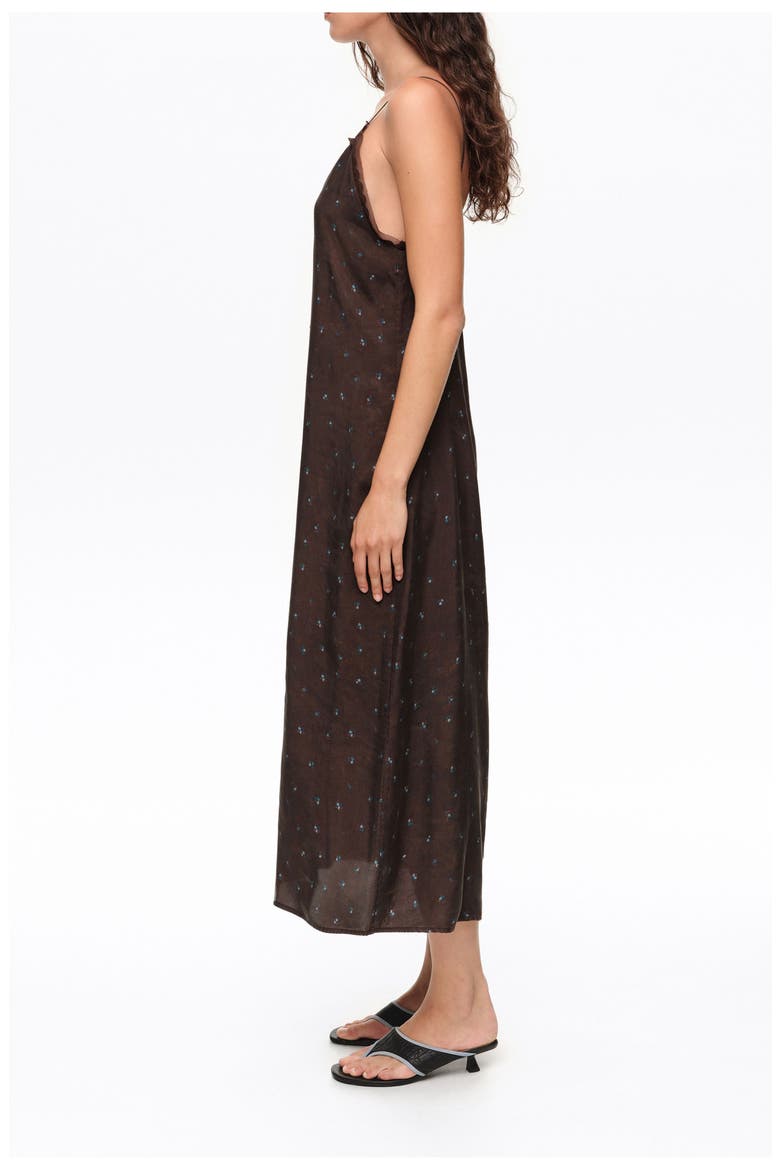 Floral Strap Midi Dress, Alternate, color, BIMBA Y LOLA  FLOWERS