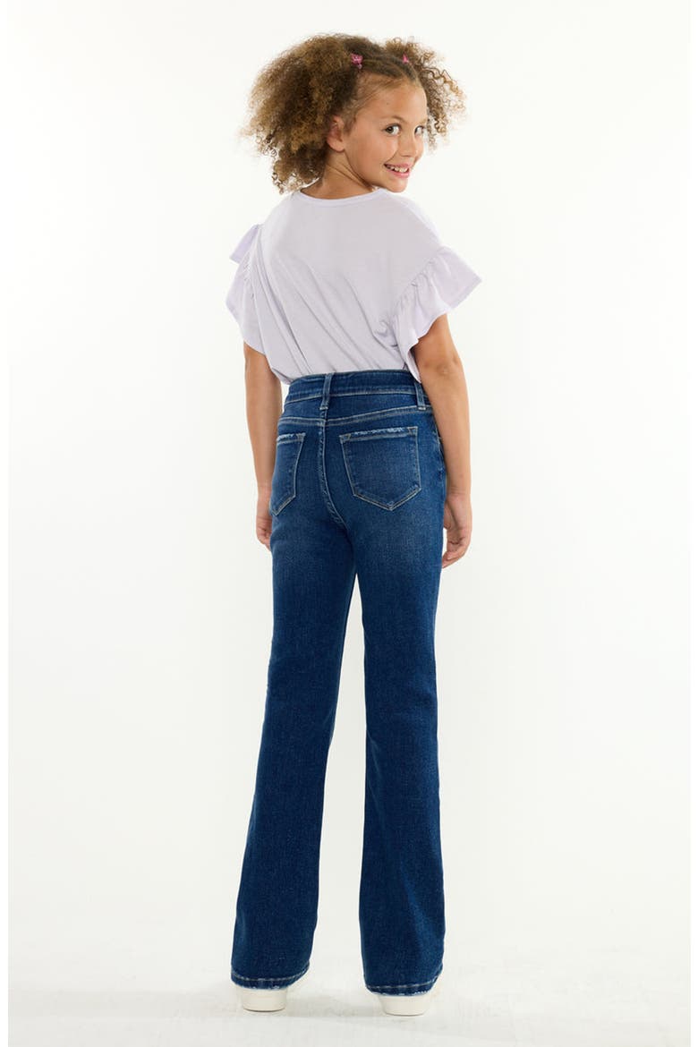 Dina High Rise Bootcut Jeans, Alternate, color, Dark Wash