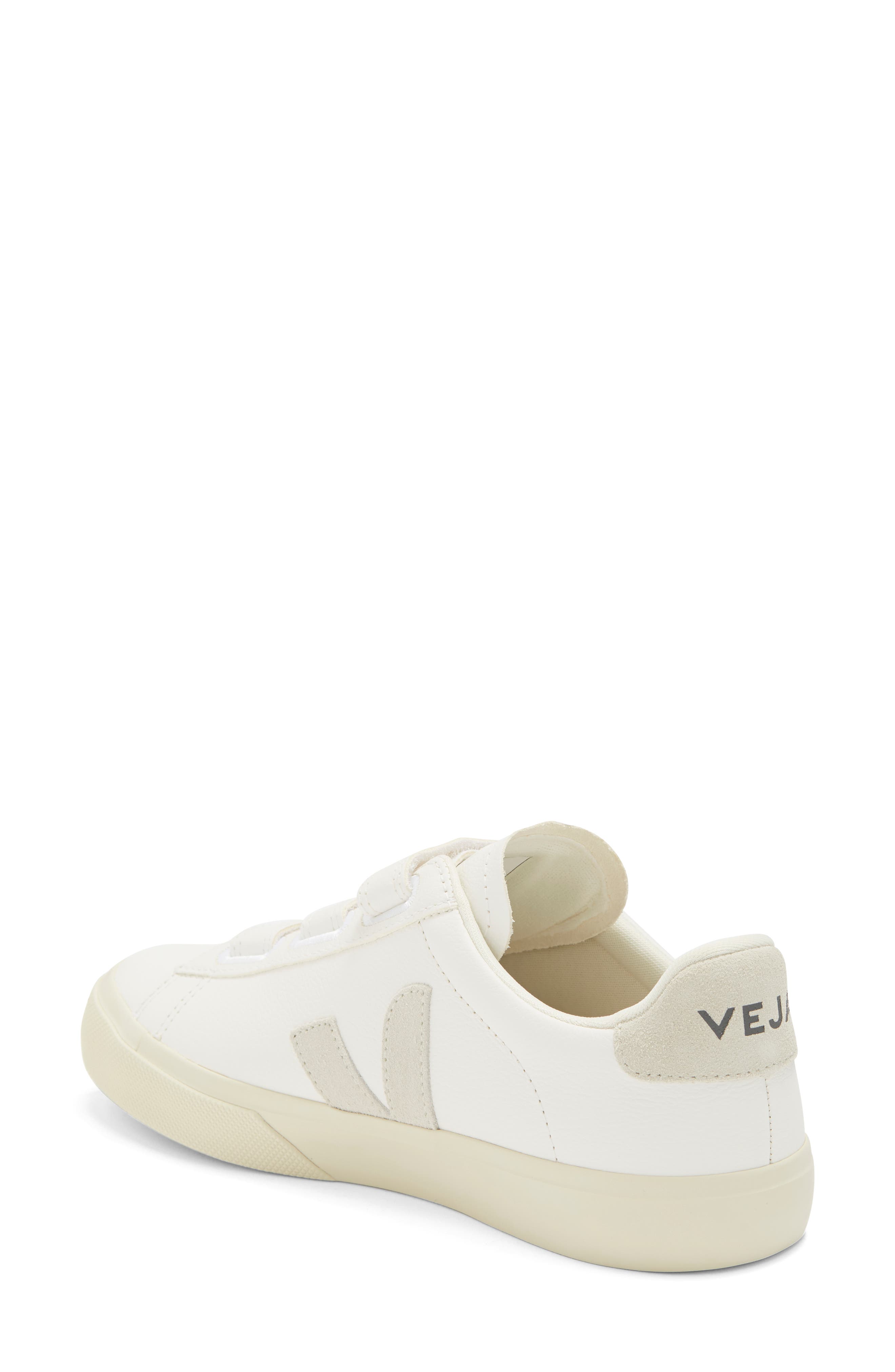Veja Recife Logo Sneaker, Alternate, color, Extra-White Natural