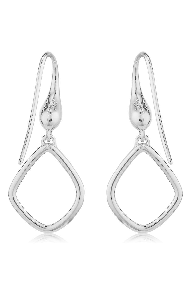 Monica Vinader Riva Kite Diamond Drop Earrings, Alternate, color,