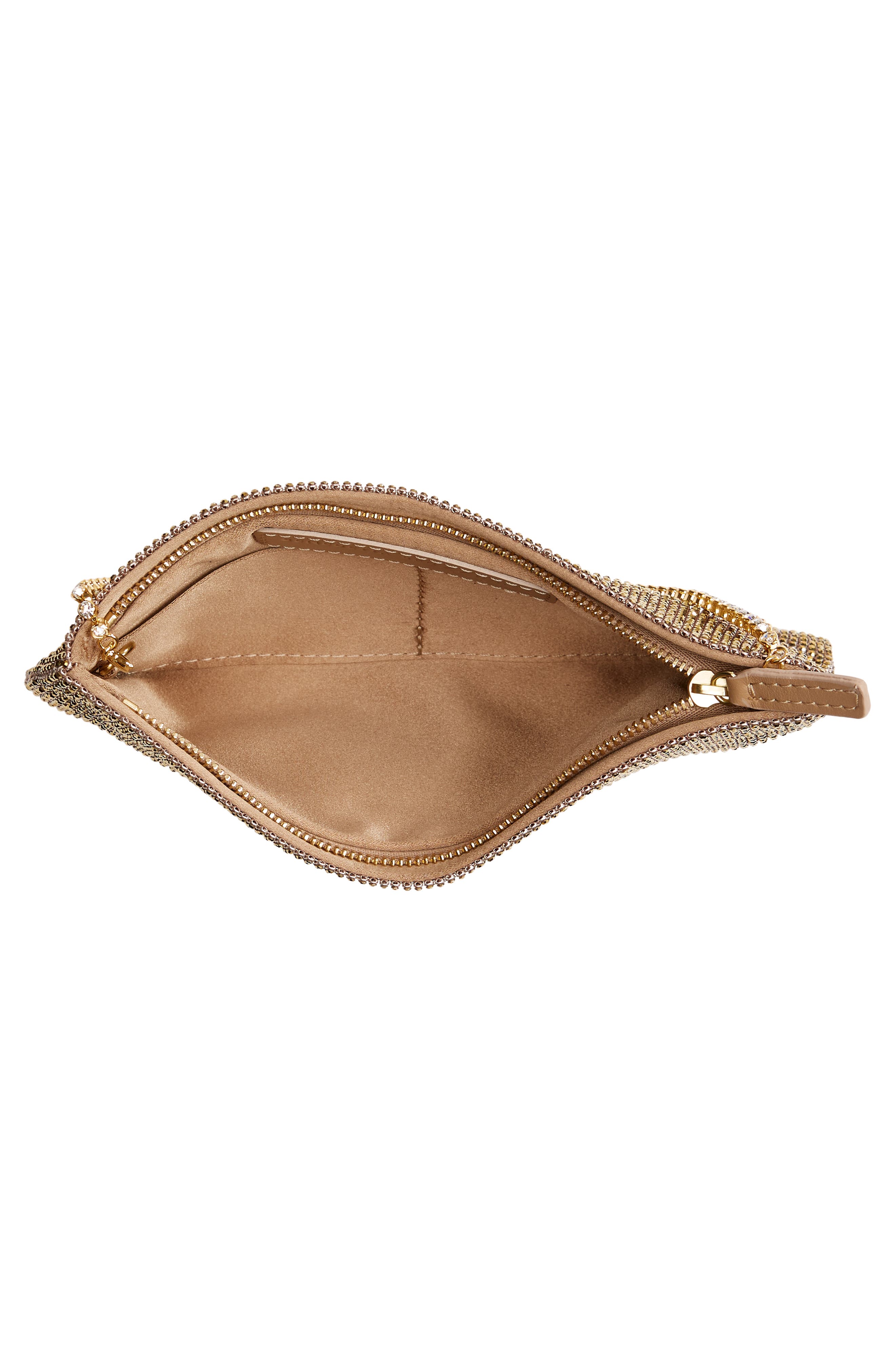 Benedetta Bruzziches Small Your Best Friend Mesh Shoulder Bag, Alternate, color, 