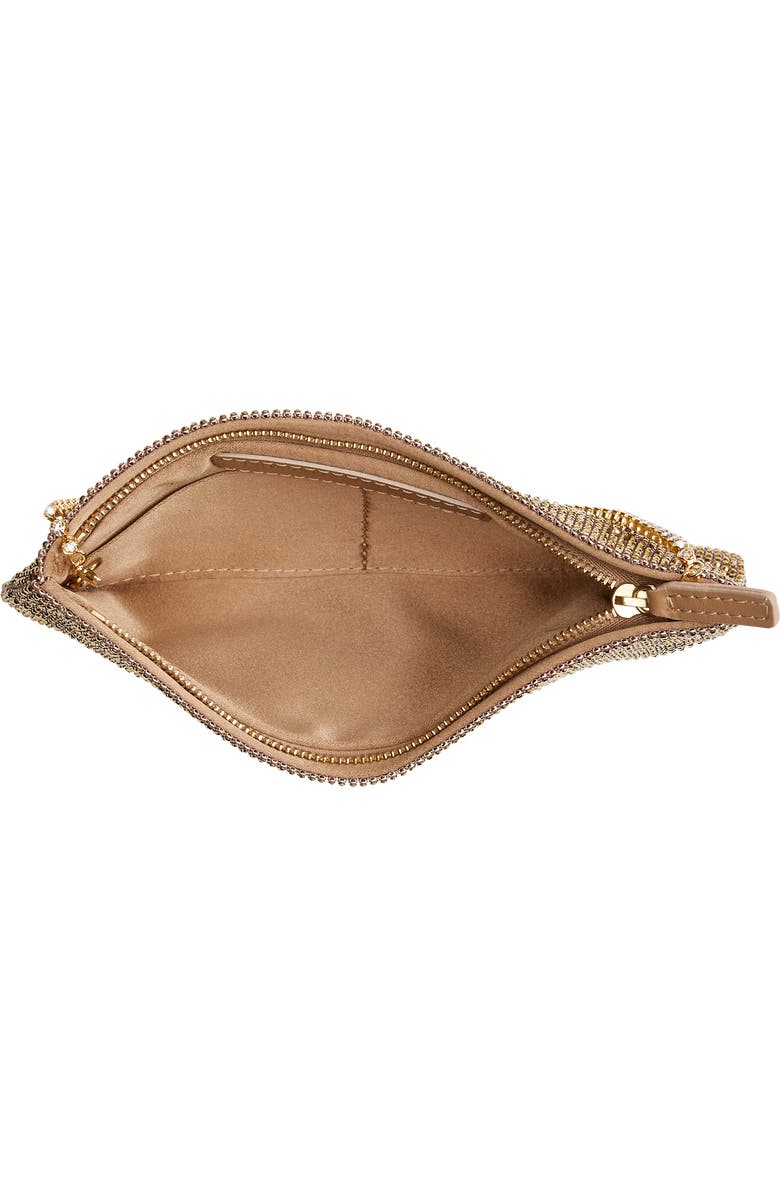 Benedetta Bruzziches Small Your Best Friend Mesh Shoulder Bag, Alternate, color,