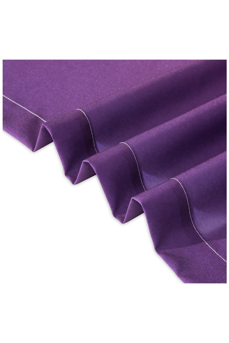 Shades Set of 2 Ombré Blackout Panel Curtains, Alternate, color, PURPLE