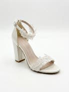 Forever & Always Shoes Lirielle Lace Wedding Heels