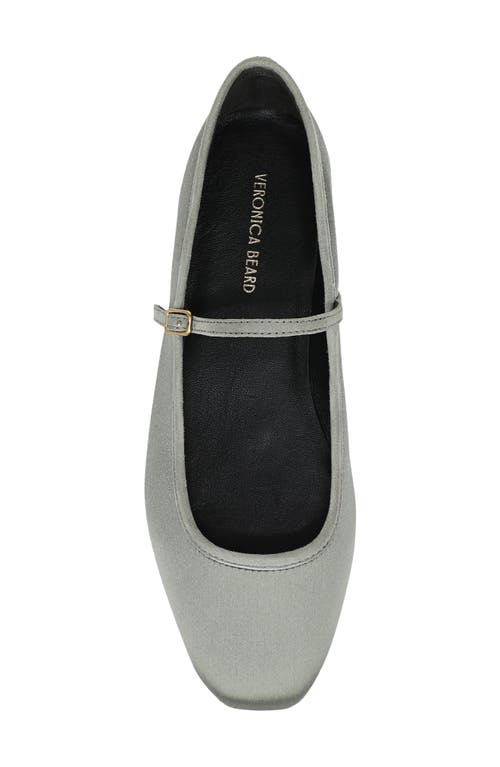 Veronica Beard Ellie Mary Jane Flat In Gray