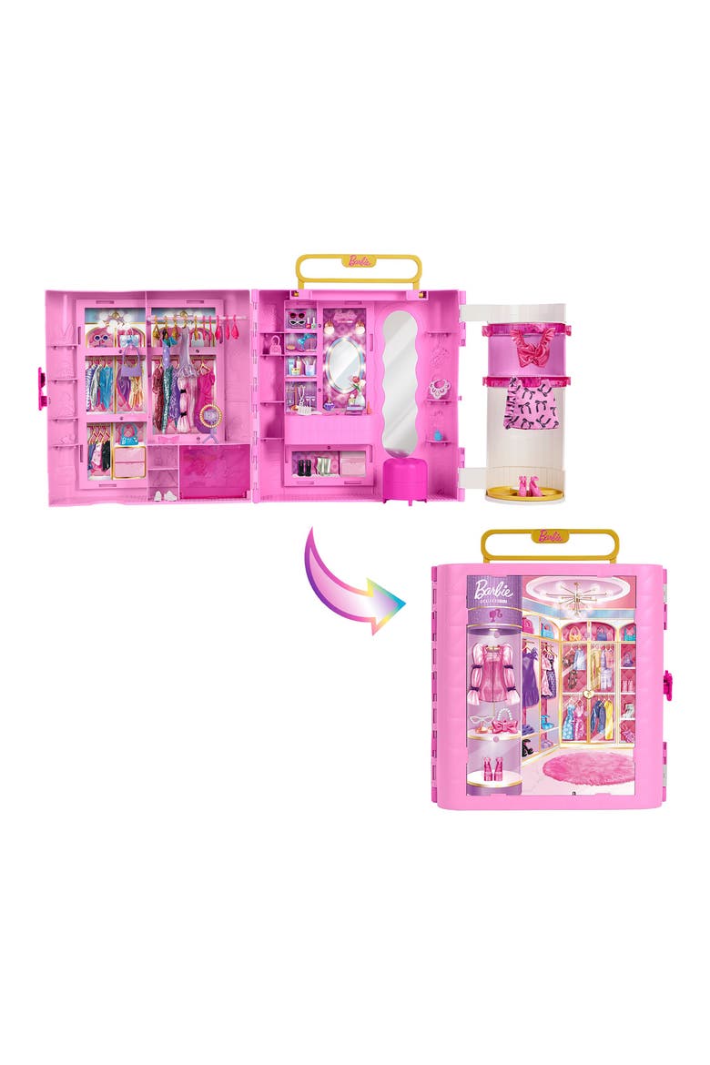 Deluxe Style Doll Closet, Main, color, DELUXE STYLE