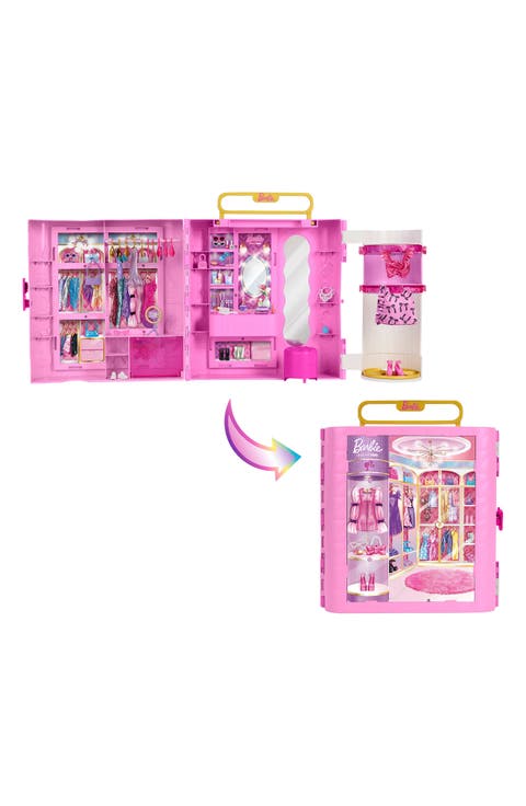 Deluxe Style Doll Closet