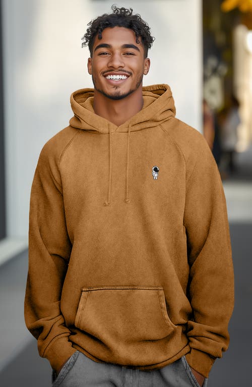 Dalix Astronaut Midweight Mineral Washed Hoodie