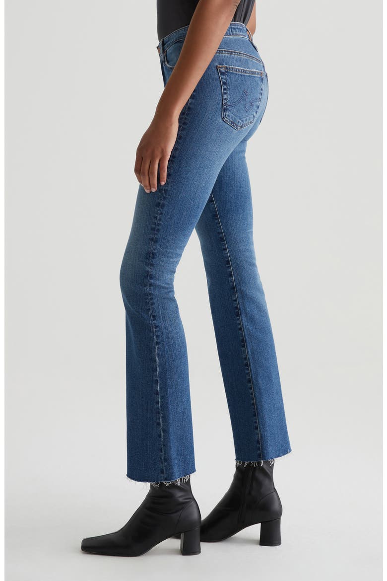 Angel Low Rise Bootcut Jeans, Alternate, color, 15 YEARS PRAGUE