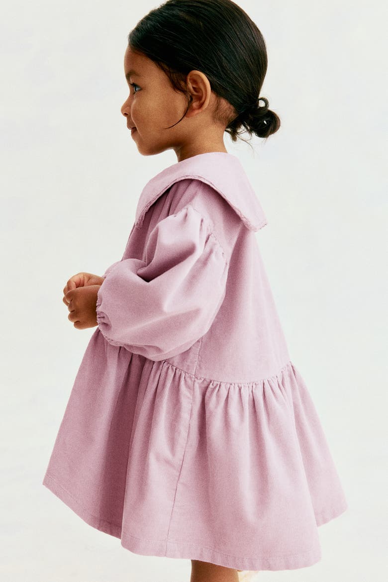 Cotton Corduroy Dress, Main, color, Light purple