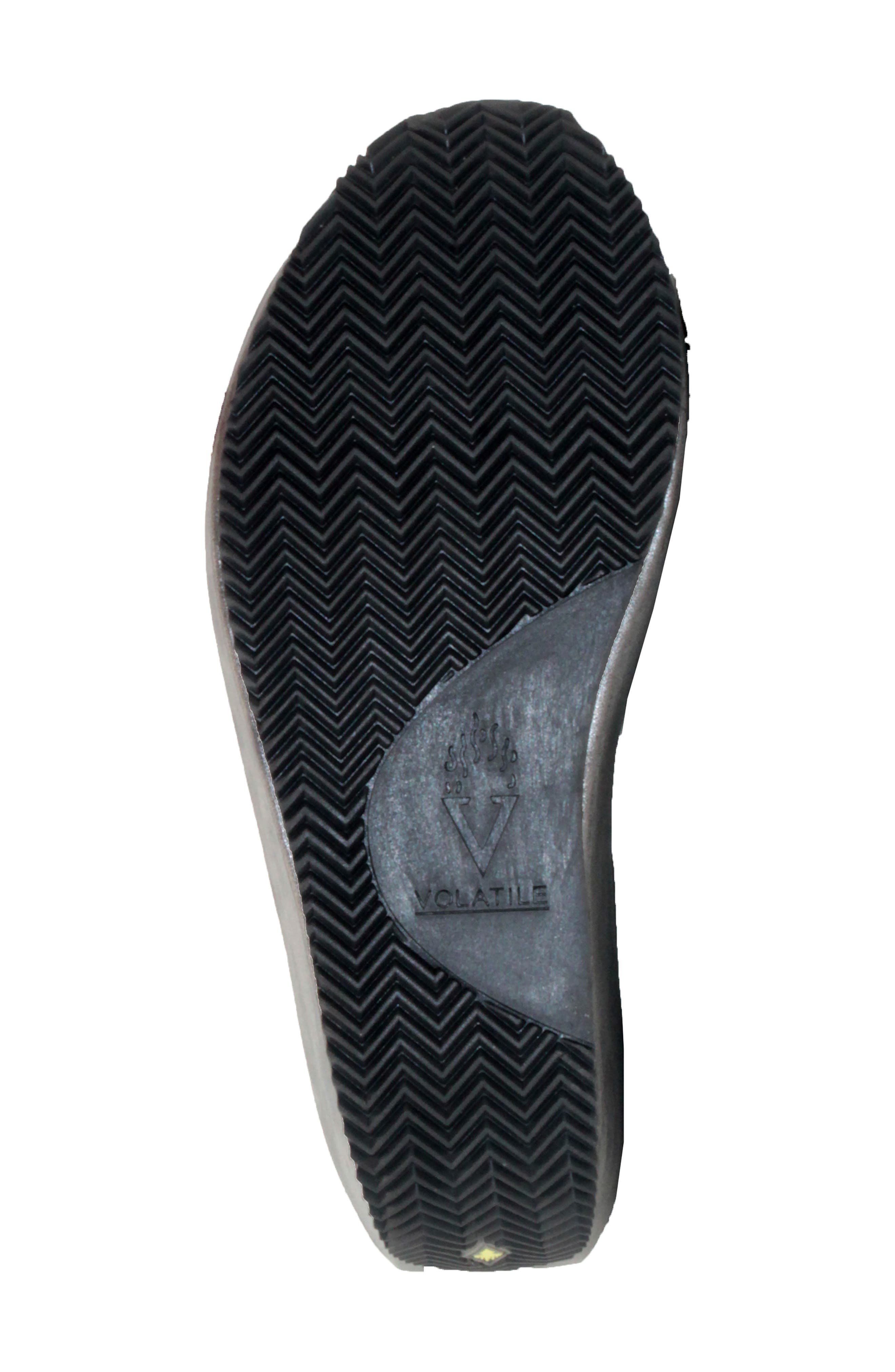 Glimpse Wedge Flip Flop, Alternate, color, GREY WITH RHINESTONES