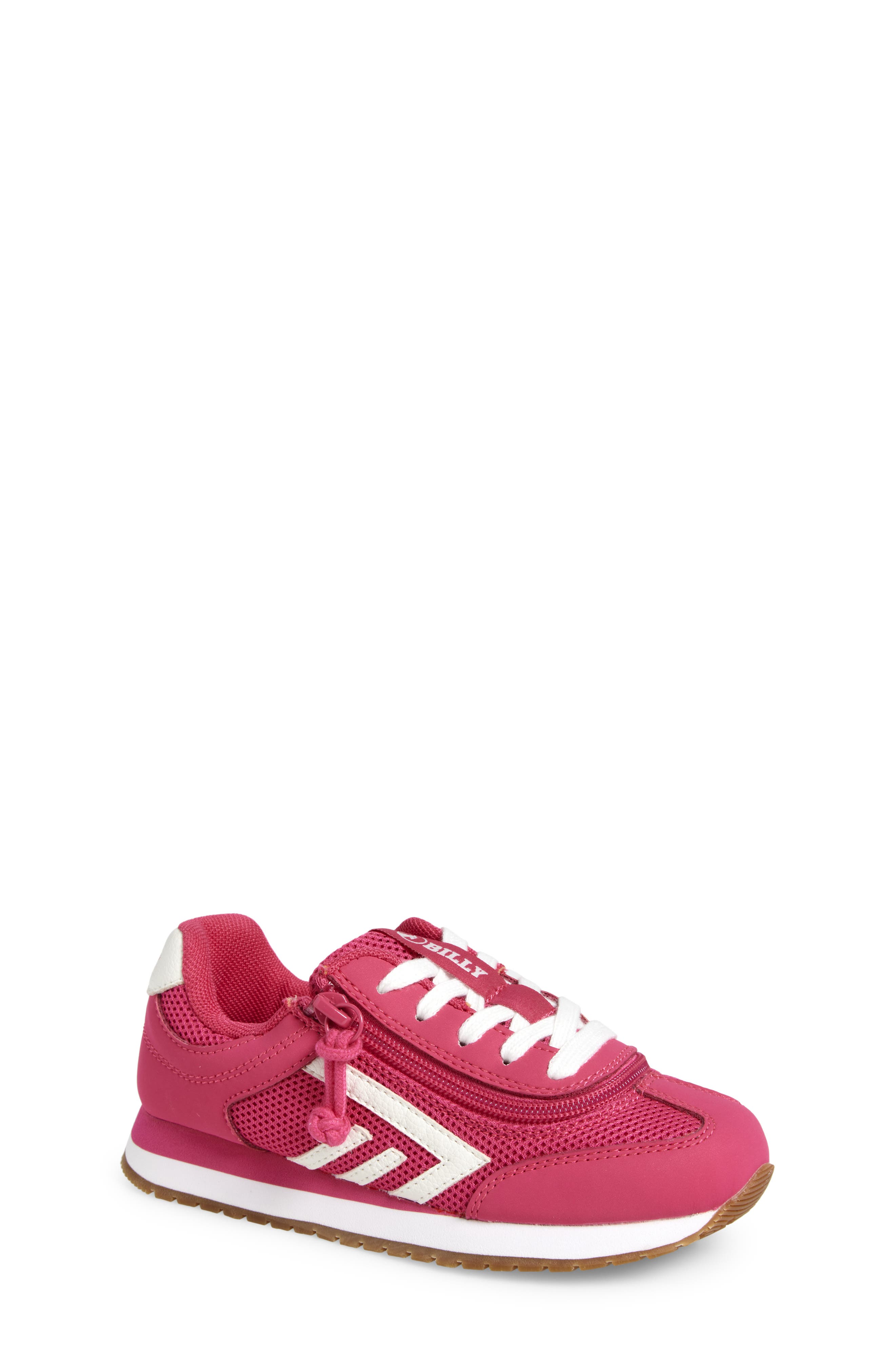 BILLY Footwear Kids' Retro Jogger Sneaker, Main, color, Fuchsia