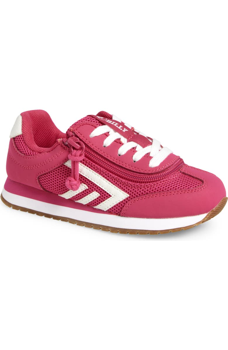 BILLY Footwear Kids' Retro Jogger Sneaker, Main, color, Fuchsia