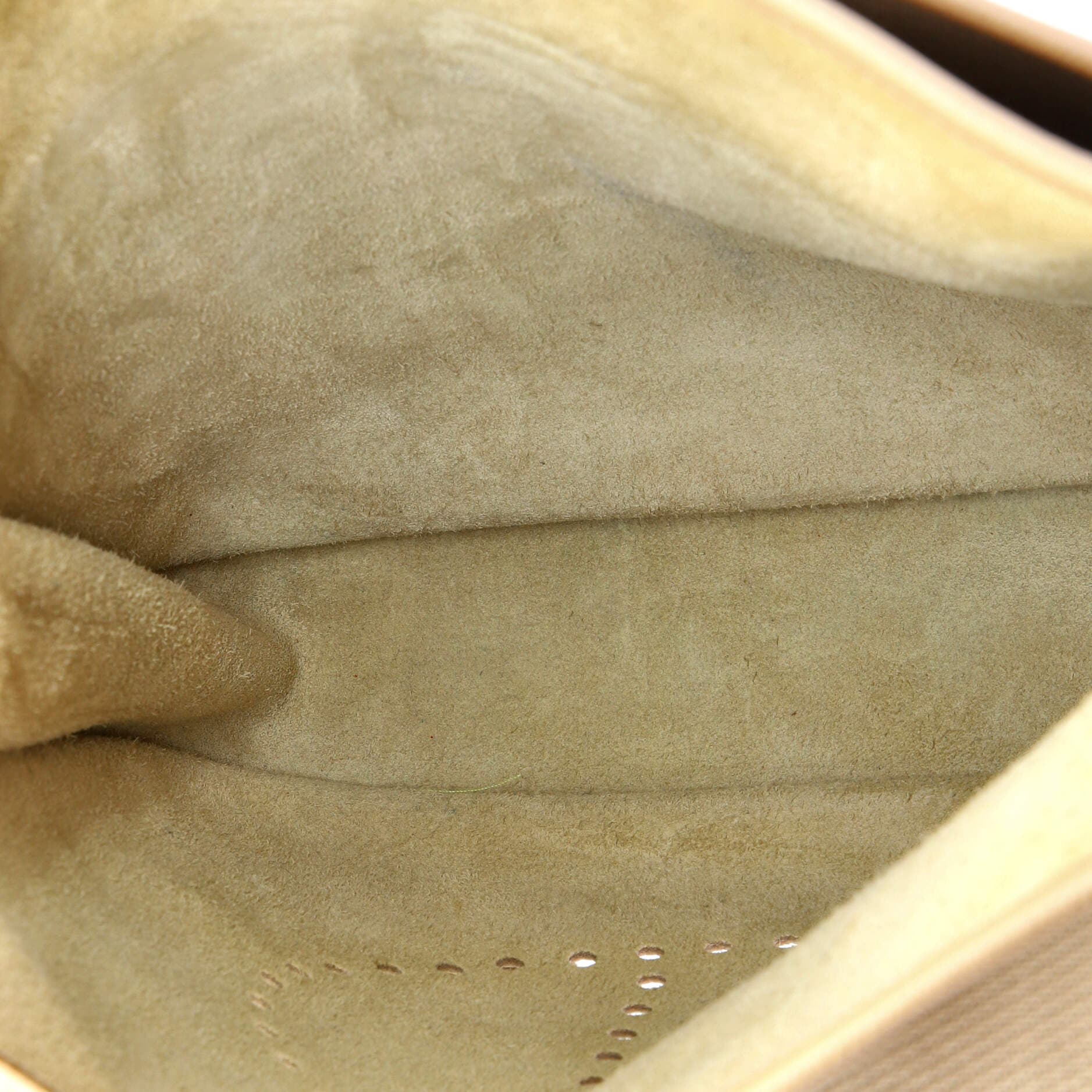 Pre-Owned Hermes Evelyne Bag Gen III Epsom PM, Alternate, color, Trench