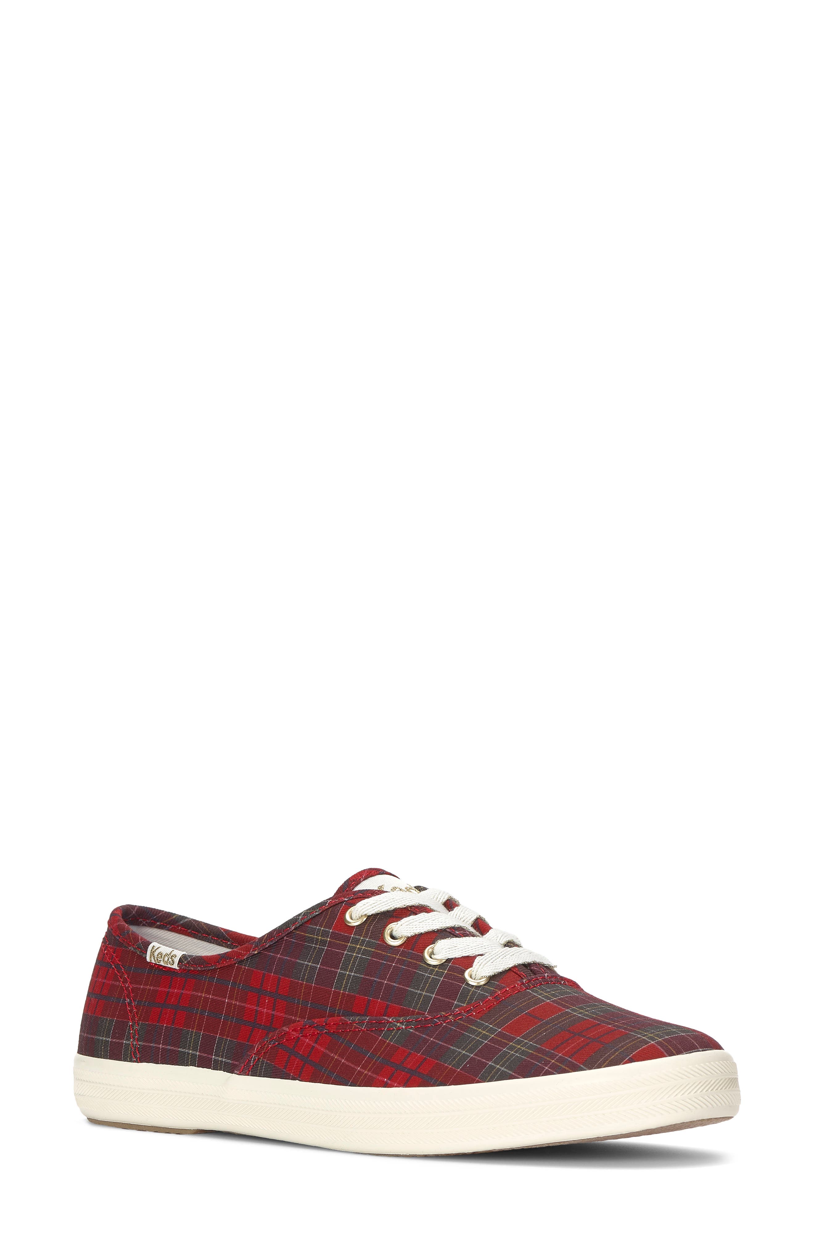 Champion Sneaker, Main, color, RED/ MULTI
