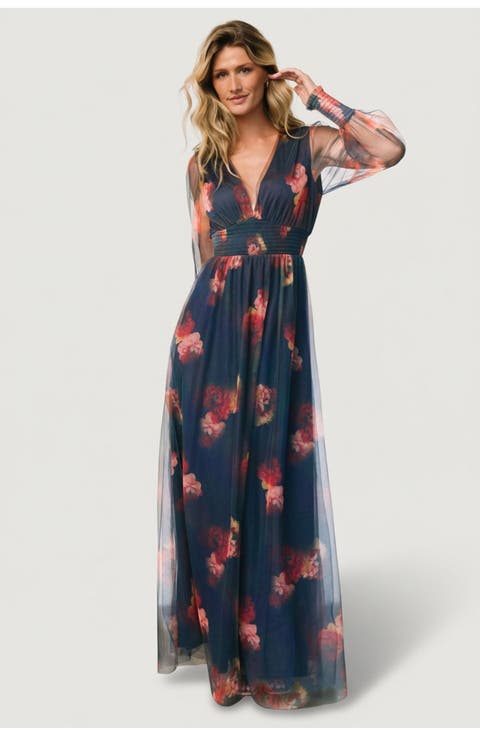 Layla Tulle Maxi Dress