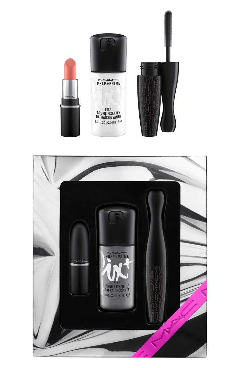 MAC Cosmetics MAC Shiny Pretty Things All Stars Velvet Teddy Kit, Main, color,