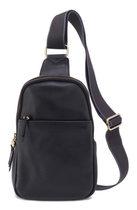 Cass Leather Sling Bag