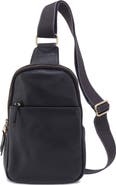 HOBO Cass Leather Sling Bag