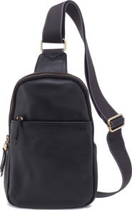 HOBO Cass Leather Sling Bag