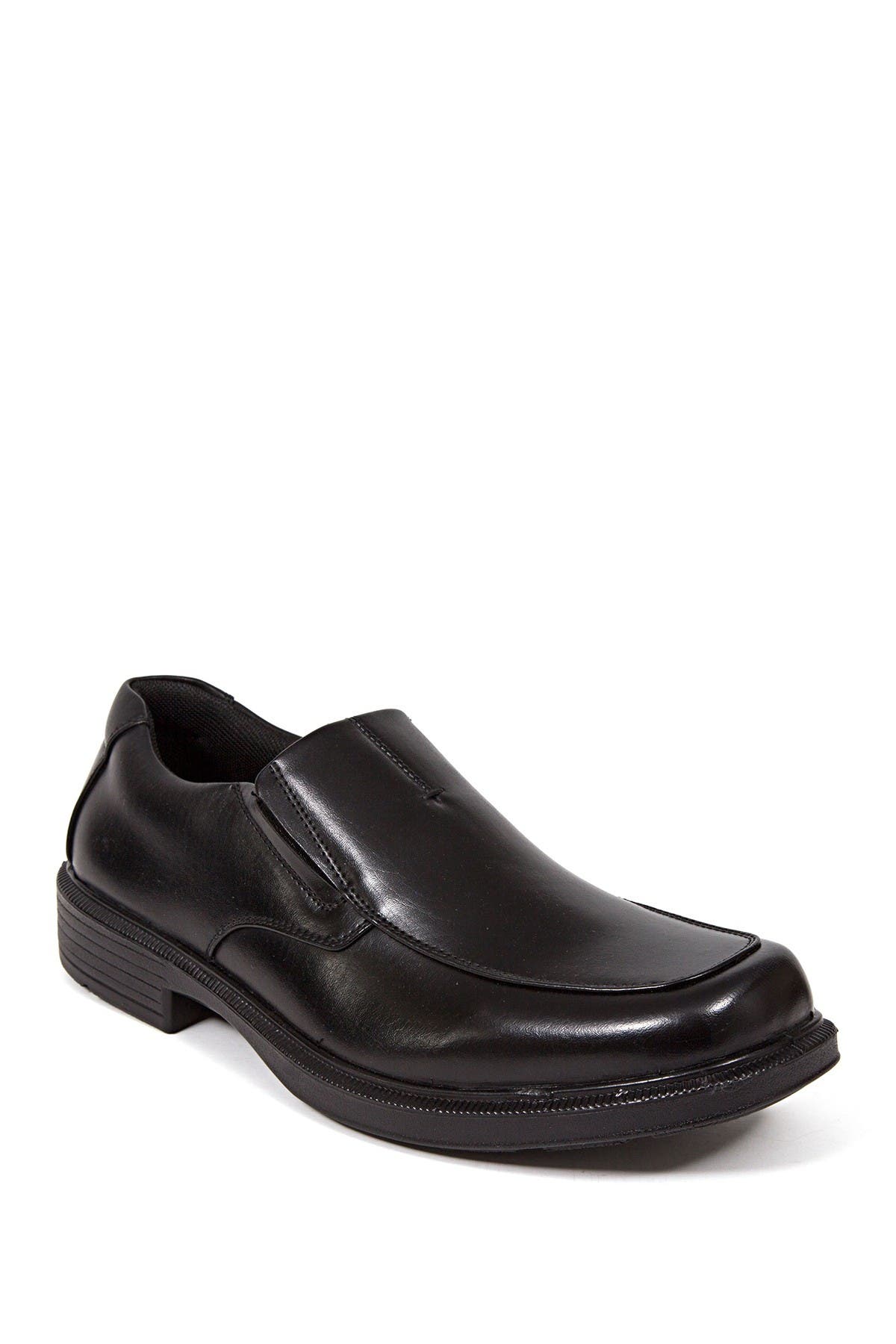 Deer Stags Coney Dress Casual Memory Foam Cushioned Comfort Slip-On Loafer - Wide Width Available