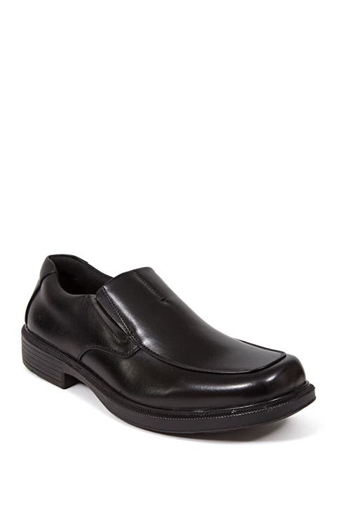 Coney Dress Casual Memory Foam Cushioned Comfort Slip-On Loafer - Wide Width Available