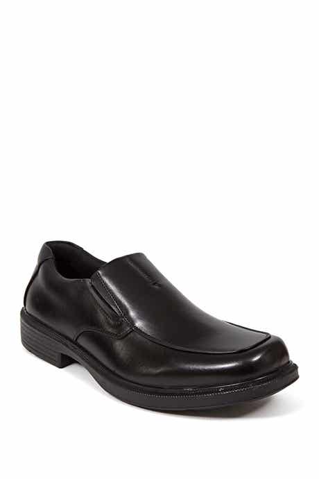 Deer Stags Coney Dress Casual Memory Foam Cushioned Comfort Slip-On Loafer - Wide Width Available