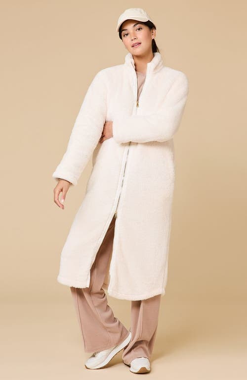 Softies Dreamplush Zip Robe In Brown