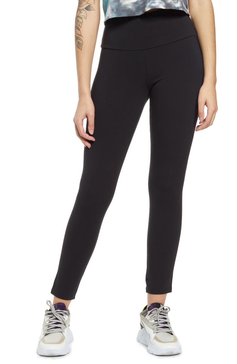 AFRM Alessi High Waist Ankle Leggings, Main, color,
