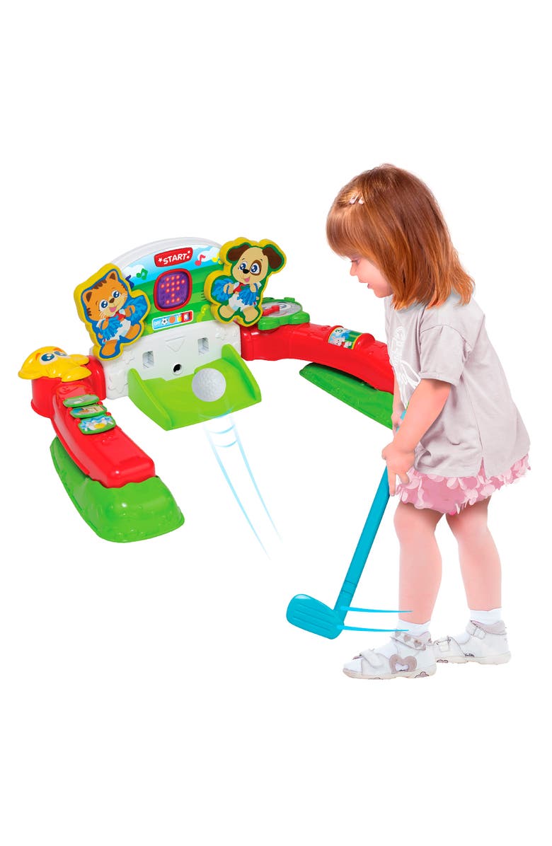 Winfun 4 In 1 Sports Center Transforming Interactive Toy, Alternate, color, Multicolored