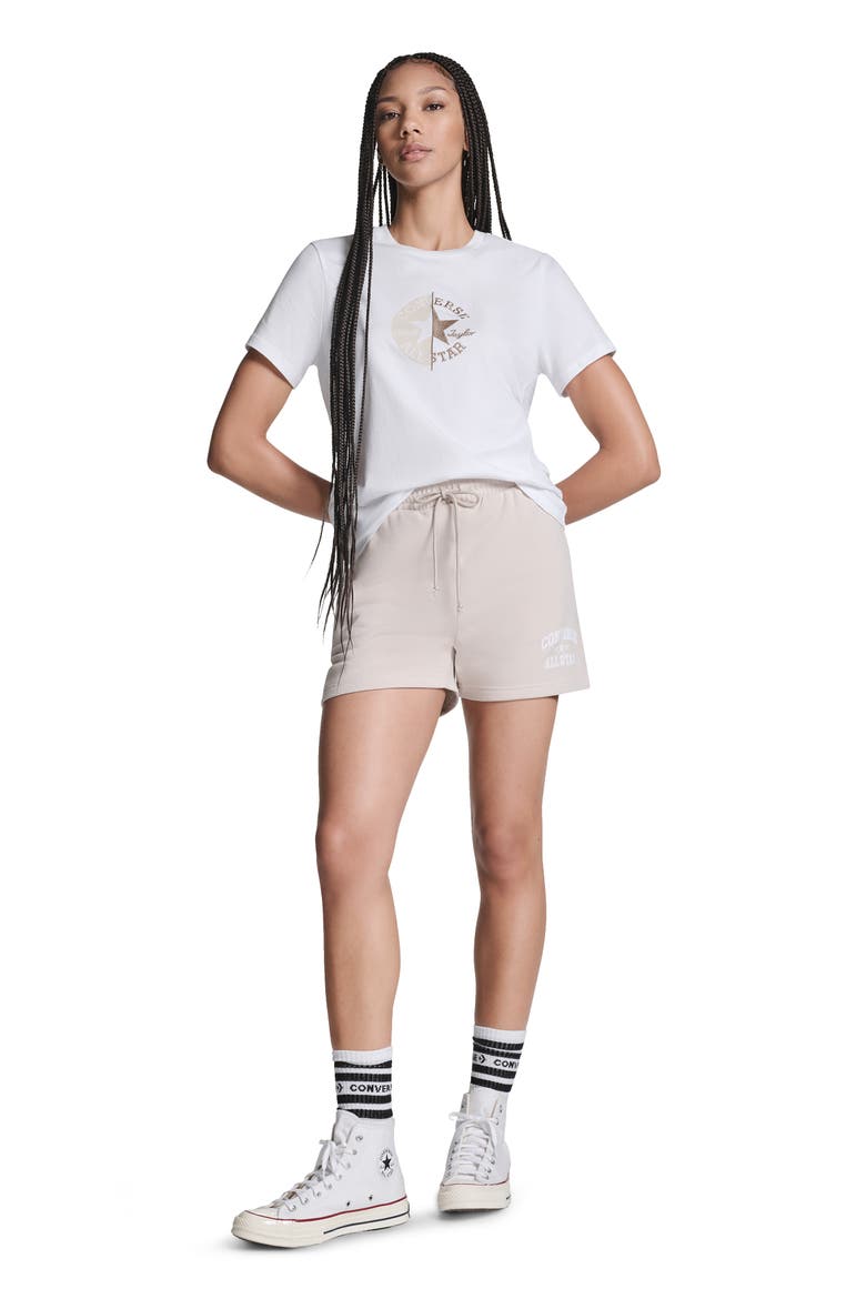 Half & Half T-Shirt, Alternate, color, WHITE 10A