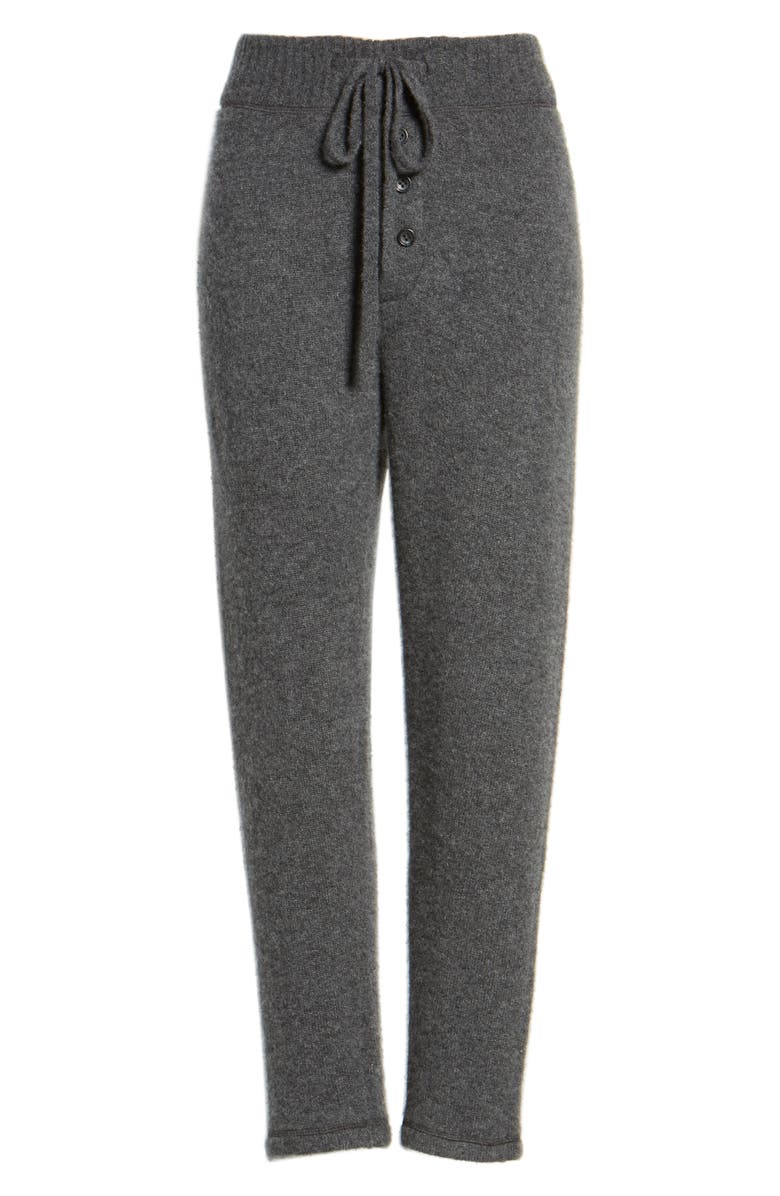 James Perse Brushed Cashmere Sweatpants, Alternate, color, 