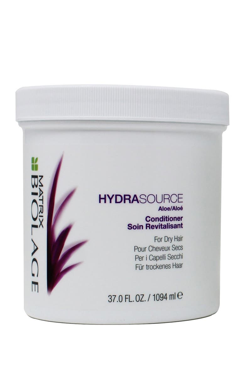 BIOLAGE Hydrasource Conditioner Jar - 37 oz., Main, color, 