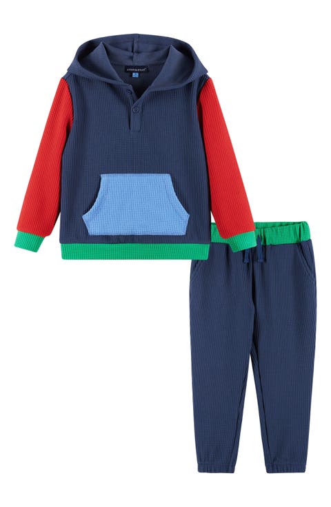 Kids' Varsity Lounge Hoodie & Joggers Set (Toddler & Little Kid)