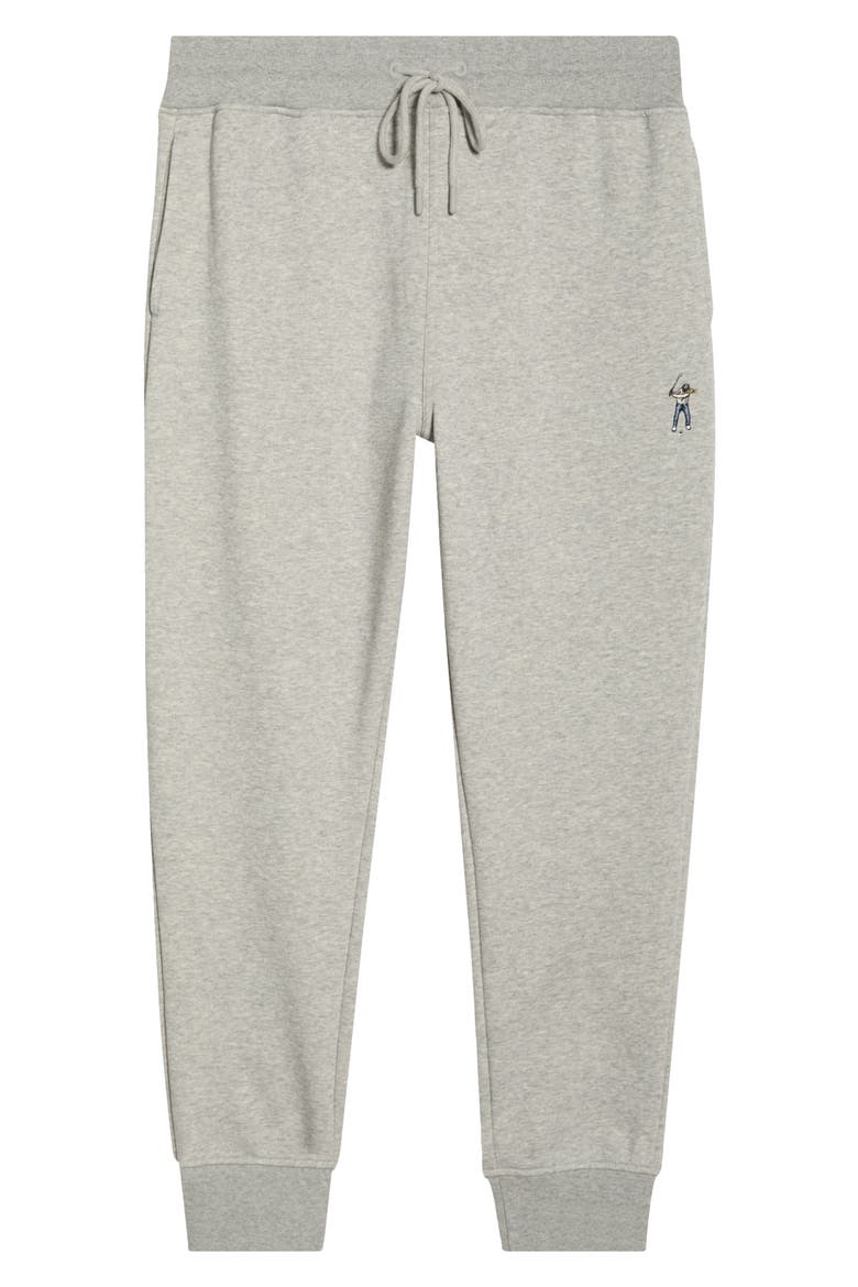 Core Fleece Joggers, Alternate, color, HEATHER GREY