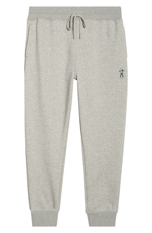 Eastside Golf Core Fleece Joggers In Gray