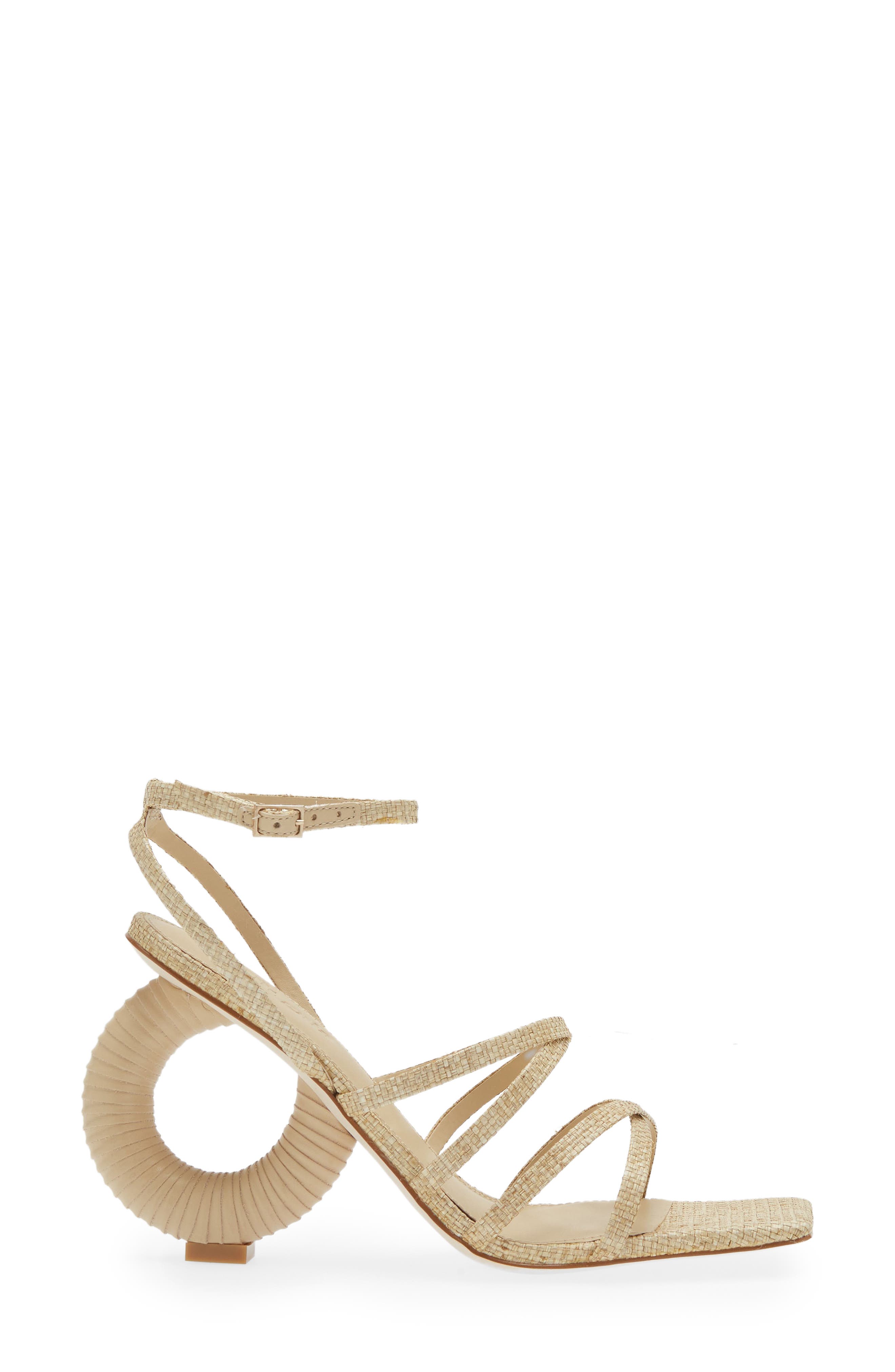 Cult Gaia Asha Strappy Sandal, Alternate, color, 
