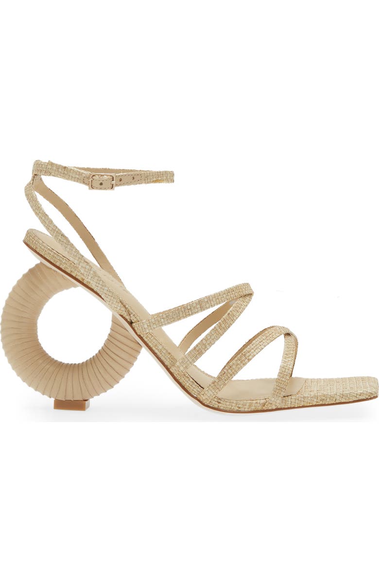 Cult Gaia Asha Strappy Sandal, Alternate, color,