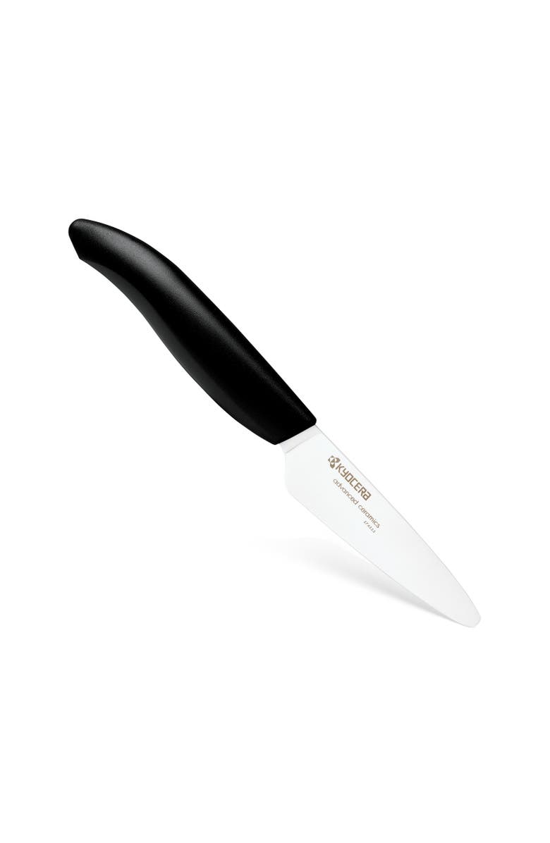 Kyocera Revolution Ceramic 3 Inch Paring Knife, Main, color, Black